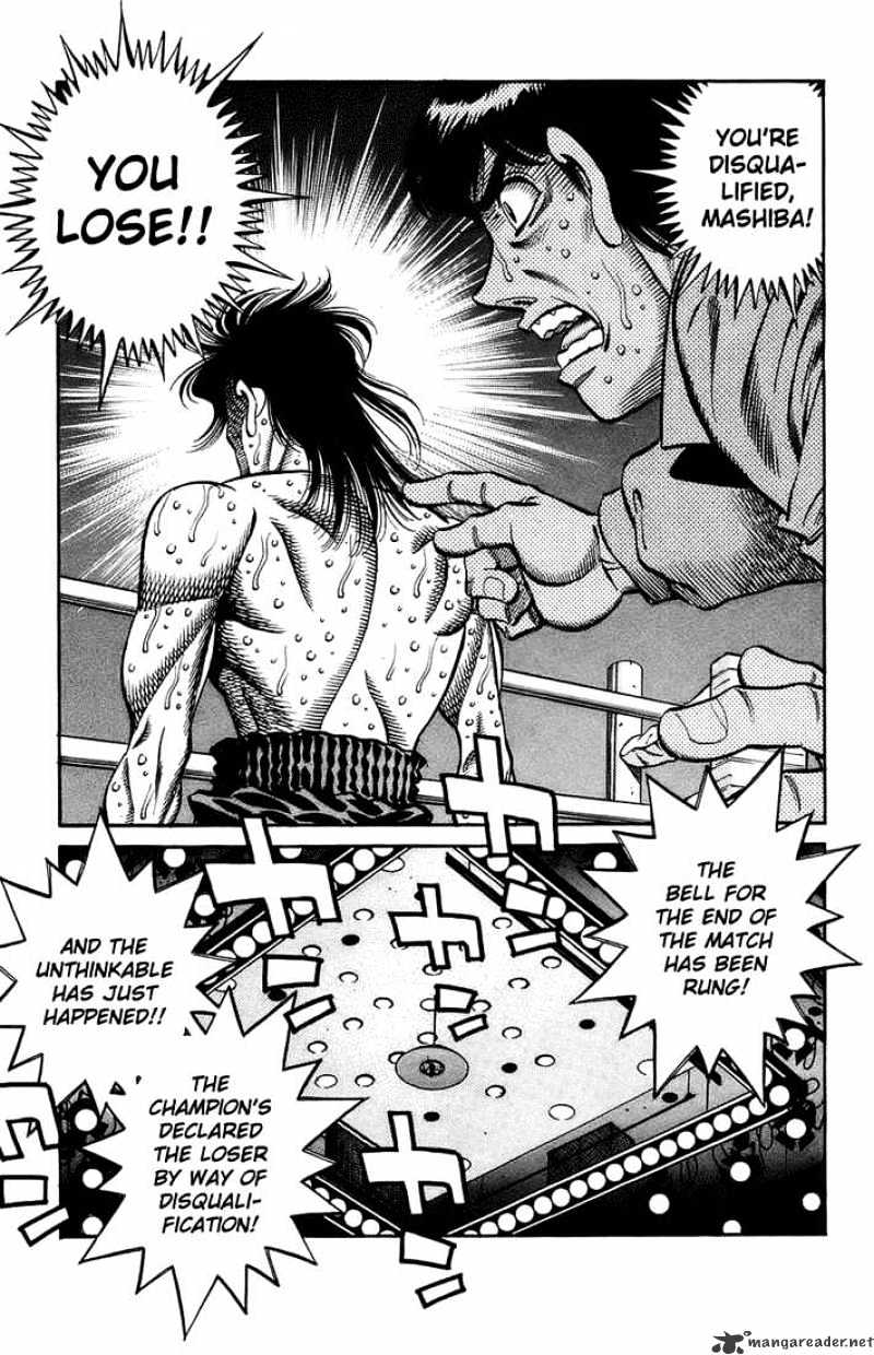 Hajime no Ippo: Fighting Spirit, Chapter 697 image 05